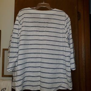 Dress Barn Tops - Dress Barn 3/4 Sleeve Shirt Dress Barn Tops - Dress Barn 3/4 Sleeve Shirt